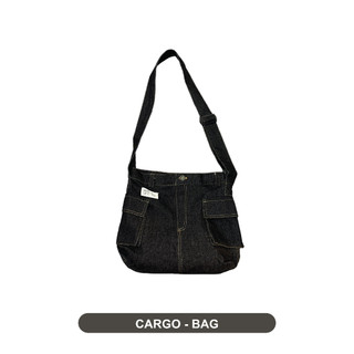 Túi tote đeo chéo “cargo bag & jeans bag” vải bò