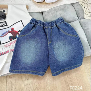 Quần jeans ngắn ngố lửng cho bé trai 7-30kg