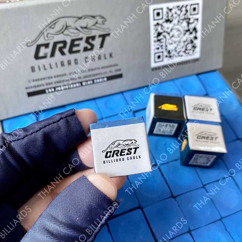 Lơ Bida Crest Pre.da.tor Chơi Cá Nhân Độ Bám Cao | Lơ Mỹ Chơi Bi-a Bán Lẻ Viên