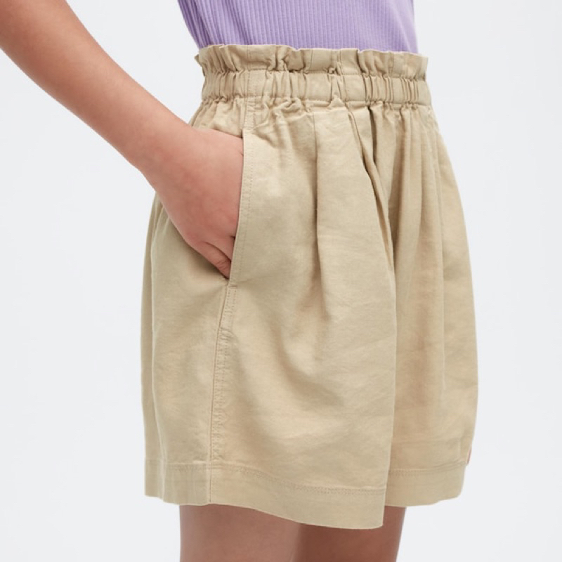 Quần short Uni trẻ em size lớn xách Nhật