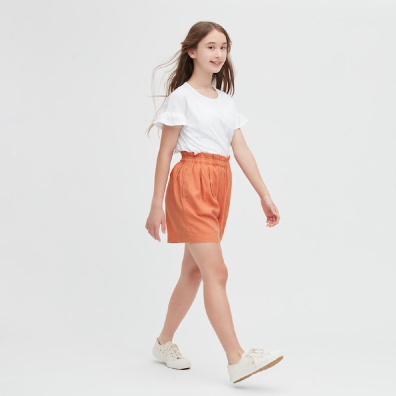 Quần short Uni trẻ em size lớn xách Nhật