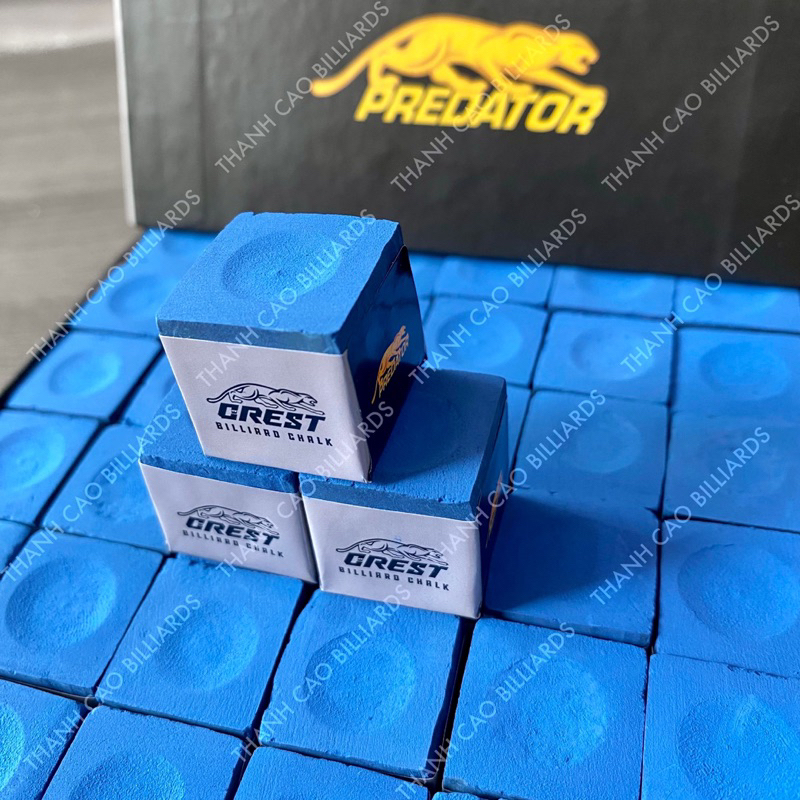 Lơ Bida Crest Pre.da.tor Chơi Cá Nhân Độ Bám Cao | Lơ Mỹ Chơi Bi-a Bán Lẻ Viên