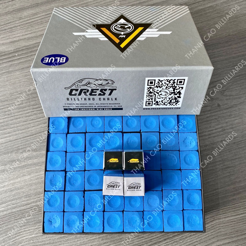 Lơ Bida Crest Pre.da.tor Chơi Cá Nhân Độ Bám Cao | Lơ Mỹ Chơi Bi-a Bán Lẻ Viên