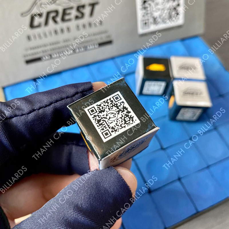 Lơ Bida Crest Pre.da.tor Chơi Cá Nhân Độ Bám Cao | Lơ Mỹ Chơi Bi-a Bán Lẻ Viên