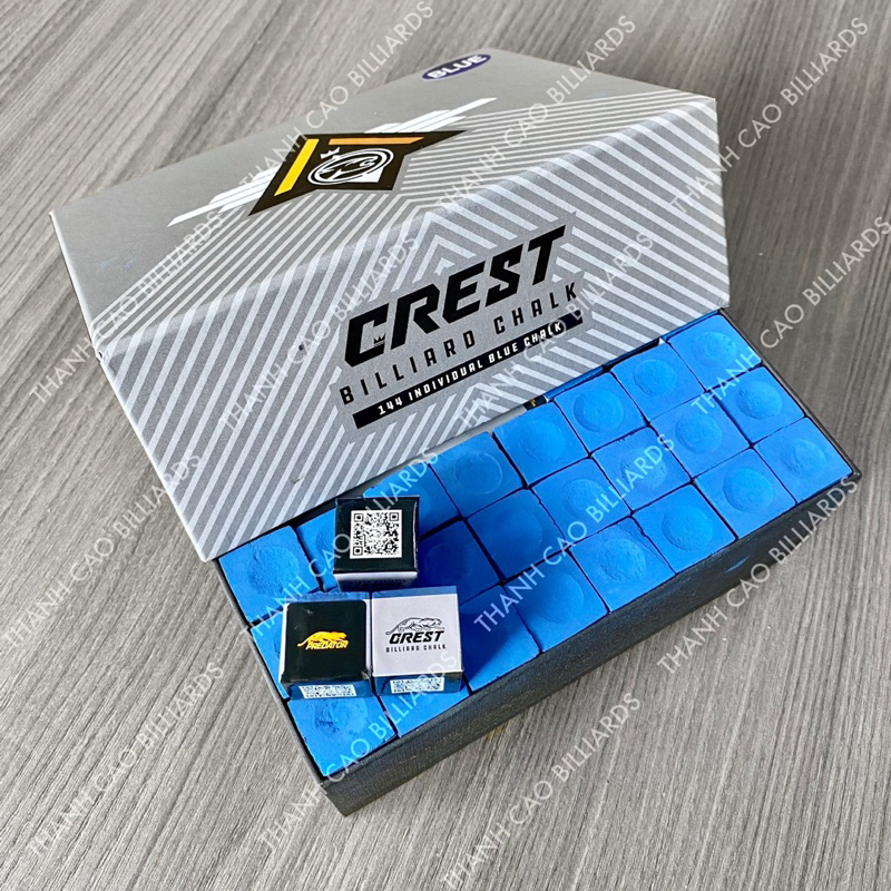 Lơ Bida Crest Pre.da.tor Chơi Cá Nhân Độ Bám Cao | Lơ Mỹ Chơi Bi-a Bán Lẻ Viên