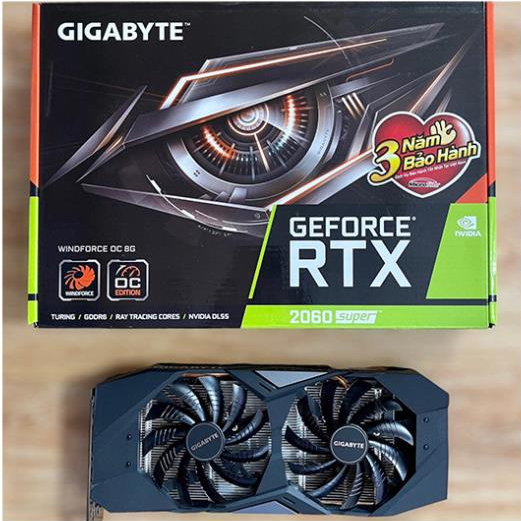 [VGA 2ND] Gigabyte RTX 2060 Super Windforce OC 8G GDDR6