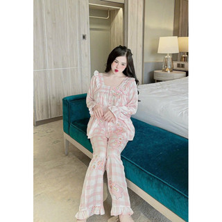 Lụa latin tiểu thư cổ vuông siêu cute