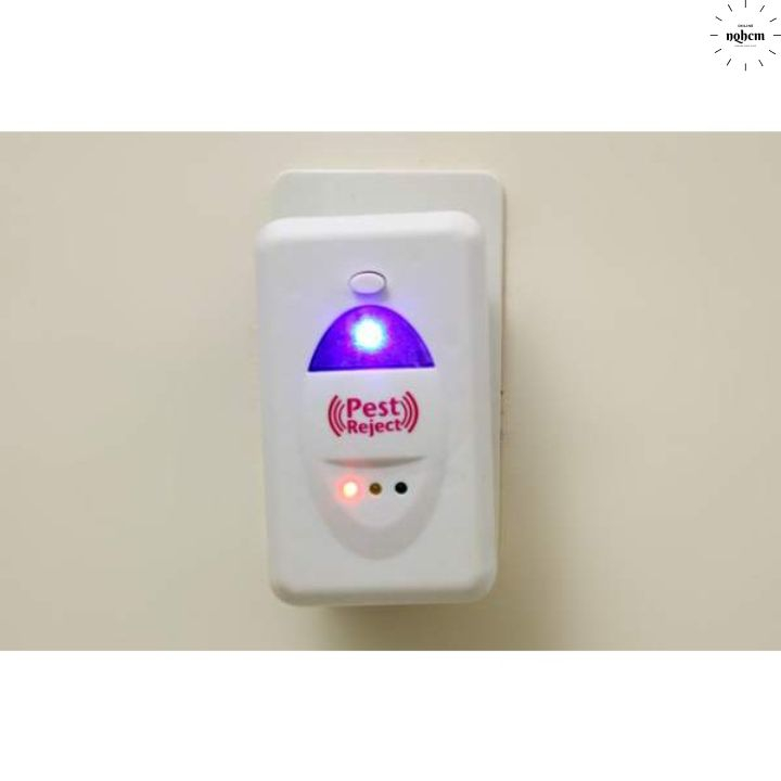 Thiết Bị Đuổi Côn Trùng Pest Reject - Máy Đuổi Chuột Gián Muỗi Ruồi Kiến Mối Thông Minh