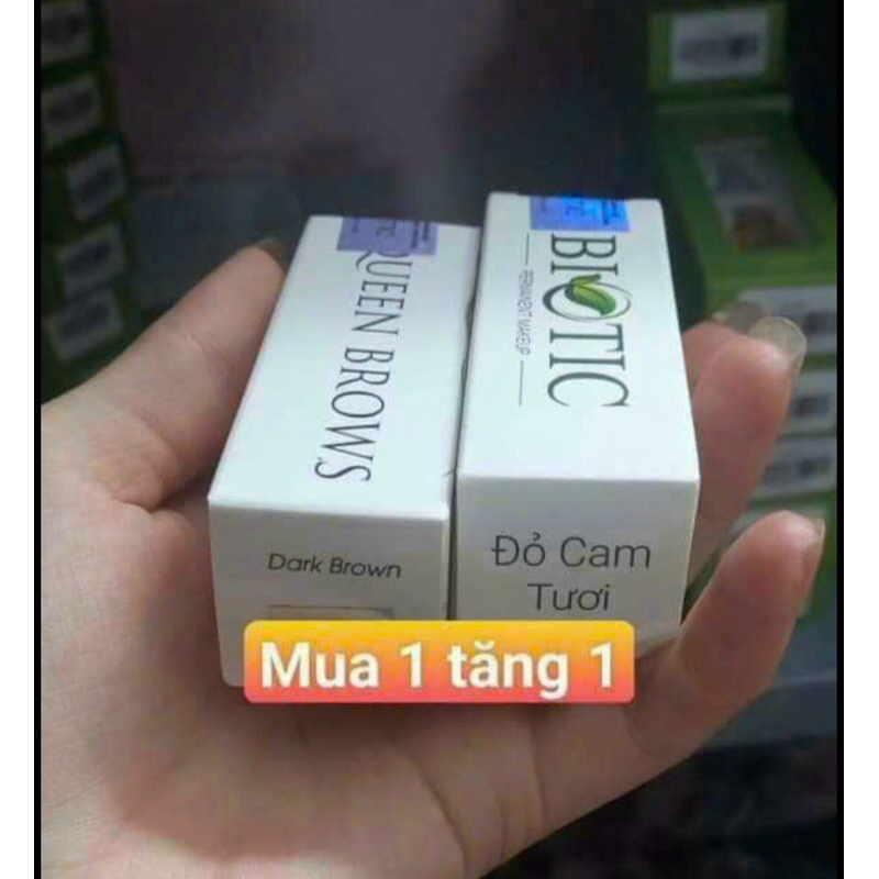 Mực Biotic bong đậm chính hãng USA