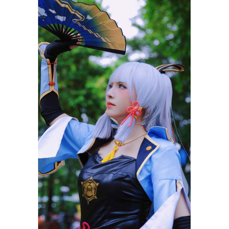 [SẴN] Đồ Cosplay Ayaka Genshin Impact