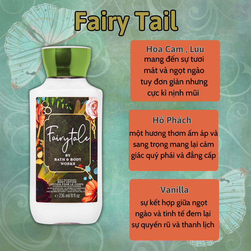 Bath and Body Work Lotion Dưỡng Thể Sáng Da Cấp Ẩm 236ml, Lotion Bath and Body Work Chính Hãng