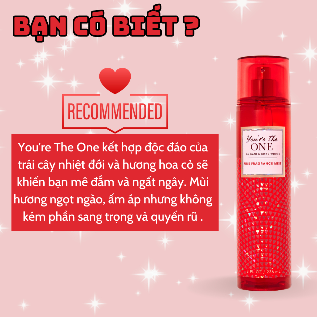 Body Mist Bath And Body Works Chính Hãng 236ml , Body Mist Chính Hãng, Body Mist Nam, Body Mist Nữ, Bath And Body Works