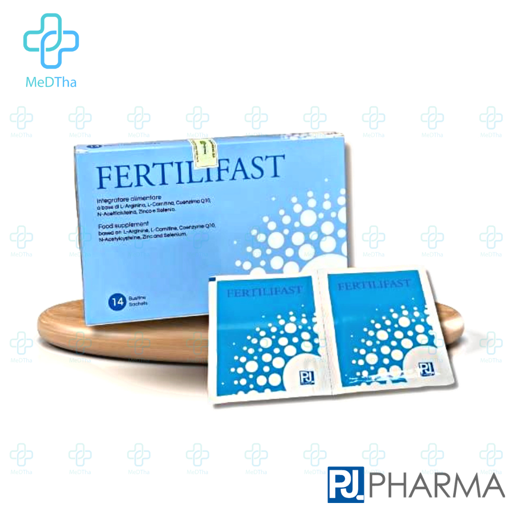 FERTILIFAST - Bổ Tinh Trùng, Tăng Cường Sinh Lý Nam, Tăng Sức Đề Kháng, Tăng Thụ Thai