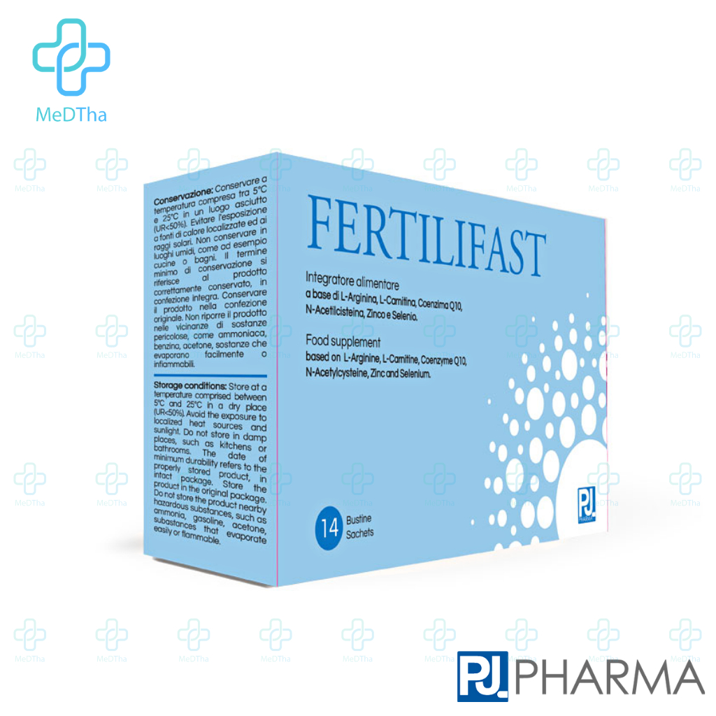 FERTILIFAST - Bổ Tinh Trùng, Tăng Cường Sinh Lý Nam, Tăng Sức Đề Kháng, Tăng Thụ Thai