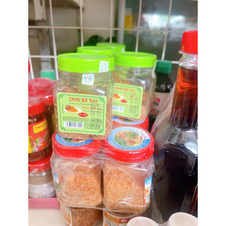 Muối ớt ô mai bà thu hũ 100g