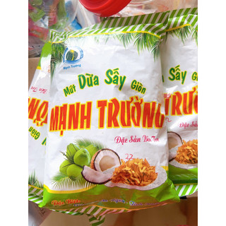 Dừa khô, mứt dừa sấy khô mạnh trường giòn thơm