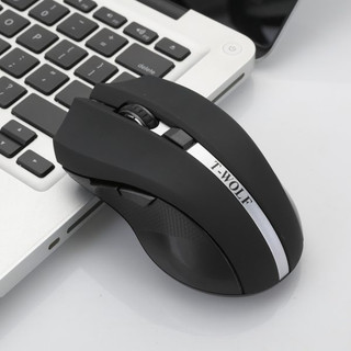 Mouse Không Dây Gaming T-Wolf Q5 (BH 12 Tháng) , 1800dpi, chuột Gaming không tiếng ồn