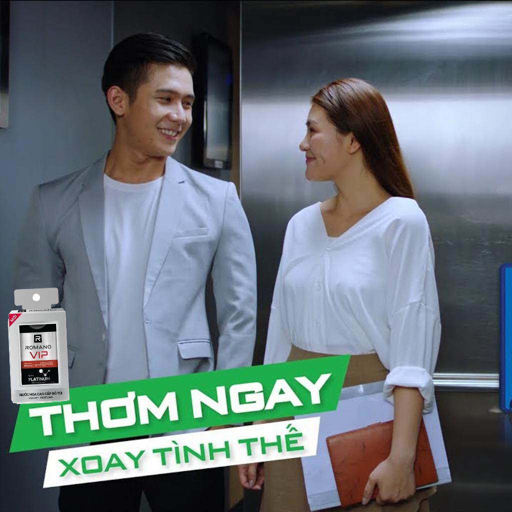 Nước hoa bỏ túi Romano Vip Passion sang trọng cuốn hút 18ml
