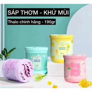 Sáp thơm phòng khử mùi thalo 190g