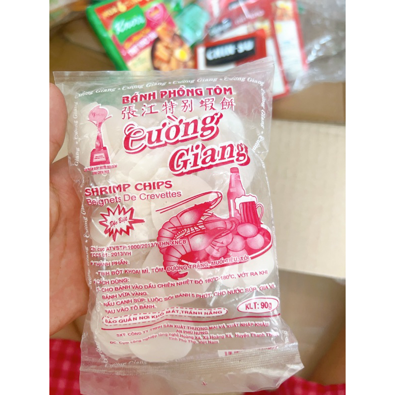 Bánh Phồng Tôm Sa Giang , Cường Giang