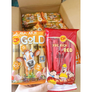 Gói xúc xích cp heo-bò 100g -200g