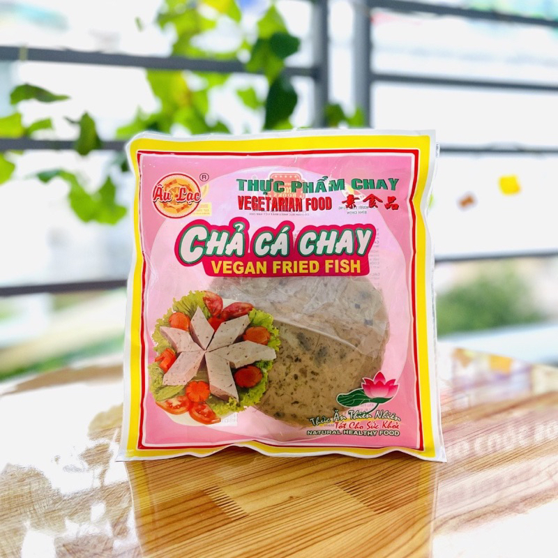 Chả cá chay Âu Lạc 180g ăn chay keto chay