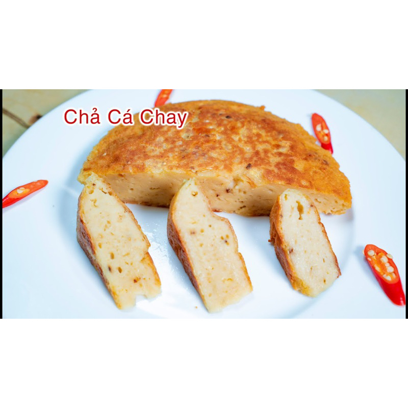 Chả cá chay Âu Lạc 180g ăn chay keto chay