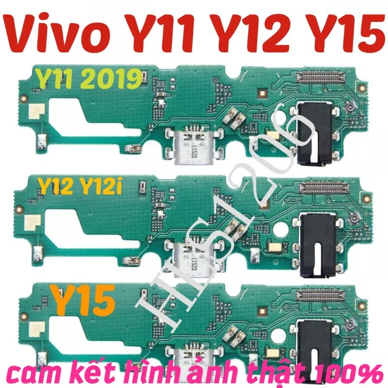 Cụm chân sạc vivo Y11 Y12 Y15