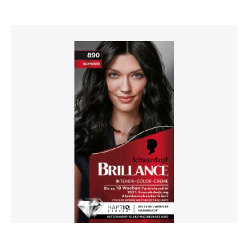 nhuộm tóc schwarzkopf số 890 Đức màu đen