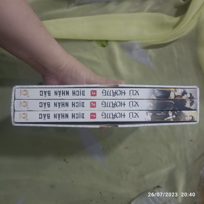 Boxet xú hoàng, boxet 2013,  boxet quân tử chi giao