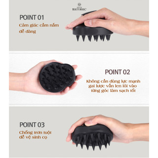 Lược gội & massage da đầu NARD SCALP BRUSH