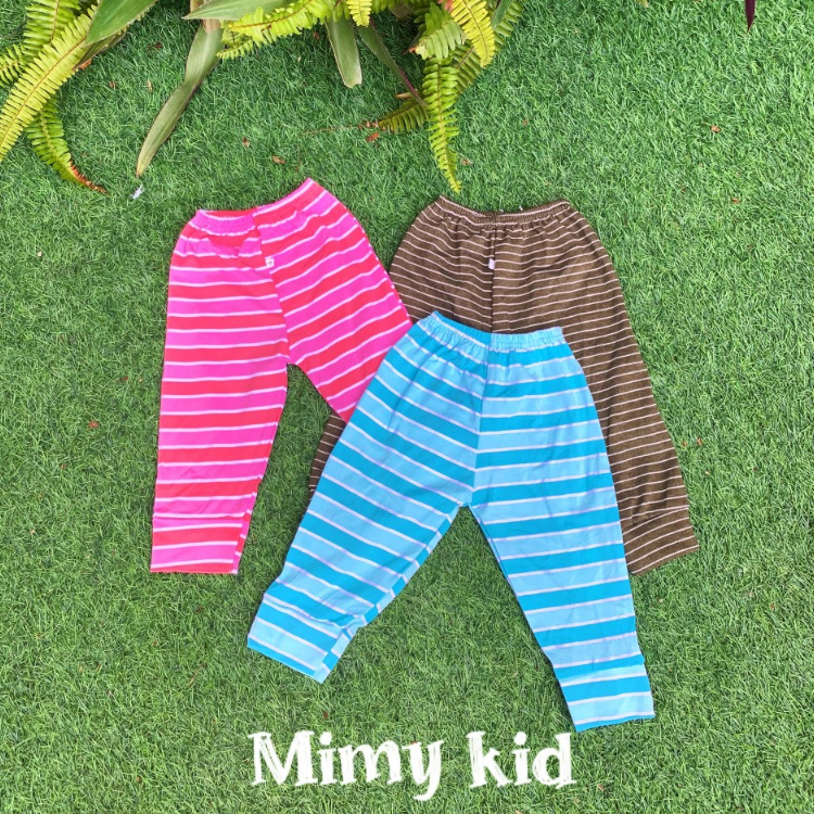 Quần dài cotton bé trai, bé gái 6- 16kg