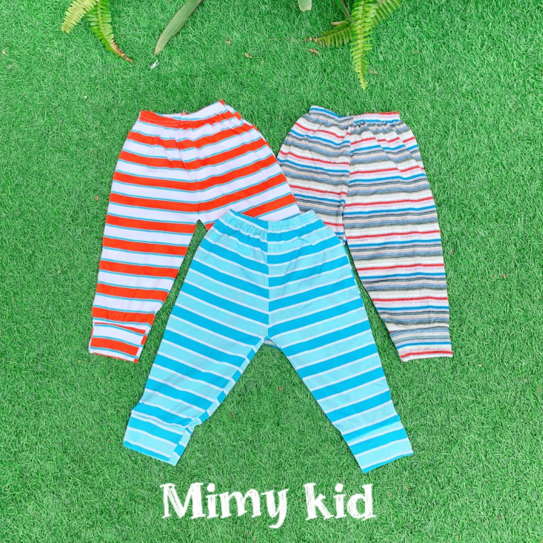 Quần dài cotton bé trai, bé gái 6- 16kg