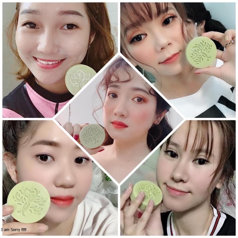 Xà phòng Tắm Thiên Nhiên Tràm Trà Hathacha 100g