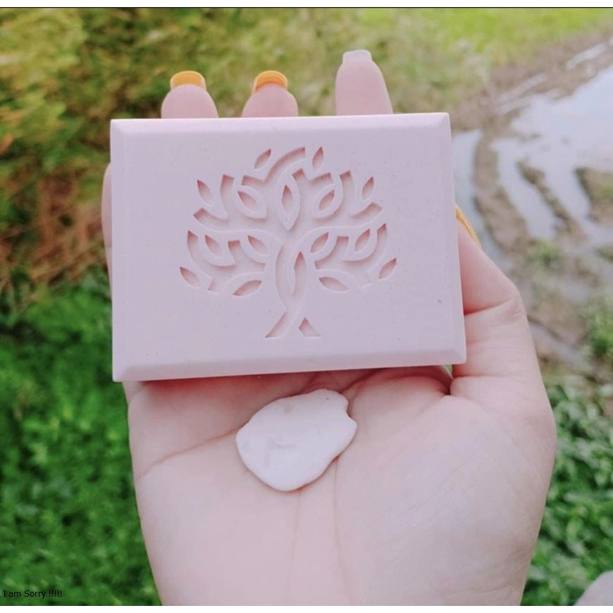 Xà phòng Tắm Thiên Nhiên Tràm Trà Hathacha 100g