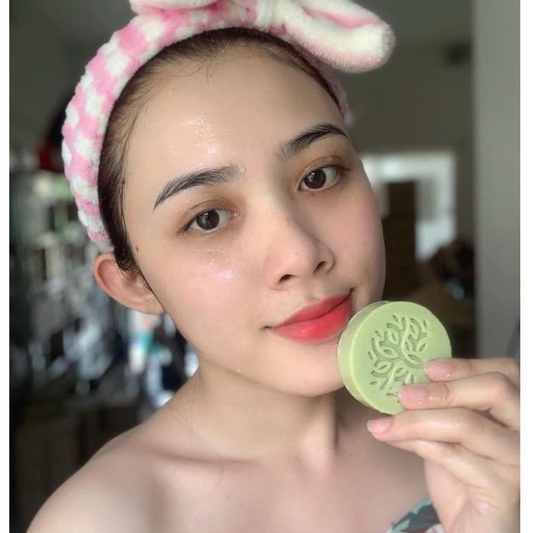 Xà phòng Tắm Thiên Nhiên Tràm Trà Hathacha 100g