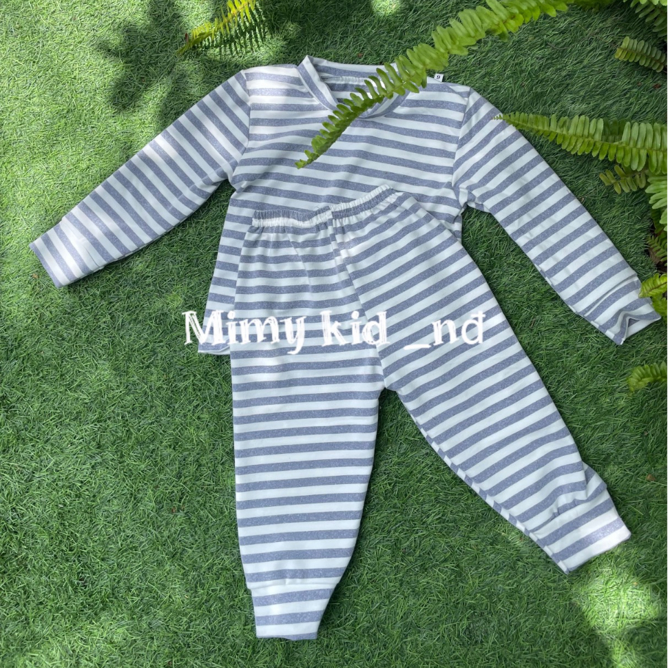 Quần ÁO Bộ thu đông bé trai, bé gái 6- 16kg