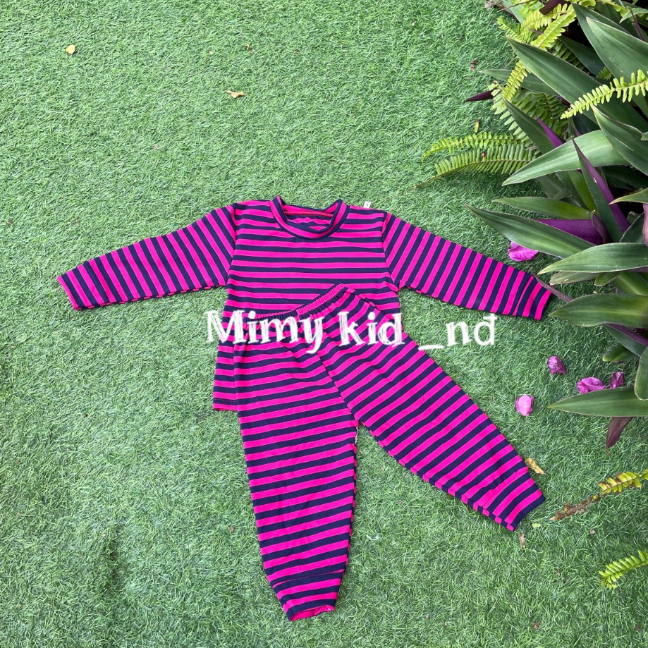 Quần ÁO Bộ thu đông bé trai, bé gái 6- 16kg