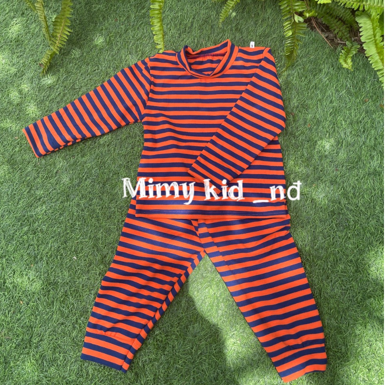 Quần ÁO Bộ thu đông bé trai, bé gái 6- 16kg