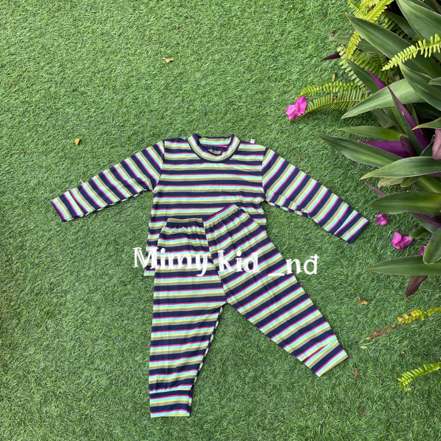 Quần ÁO Bộ thu đông bé trai, bé gái 6- 16kg