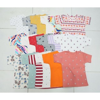 sET 3 ÁO THUN NHIỀU HOA VĂN FROM BODY BÉ GÁI - SIZE 1-7 bé từ 7 -33kg