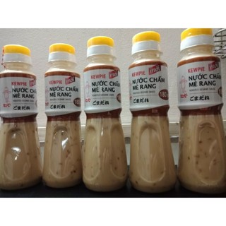 Nước chấm mè rang Kewpie - 1 chai 180ml