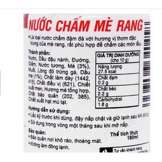 Nước chấm mè rang Kewpie - 1 chai 180ml