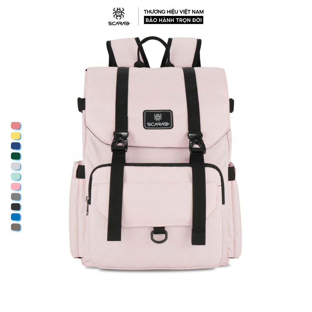 Balo Đi Học, Đi Chơi SCARAB - ADVENTURE Unisex