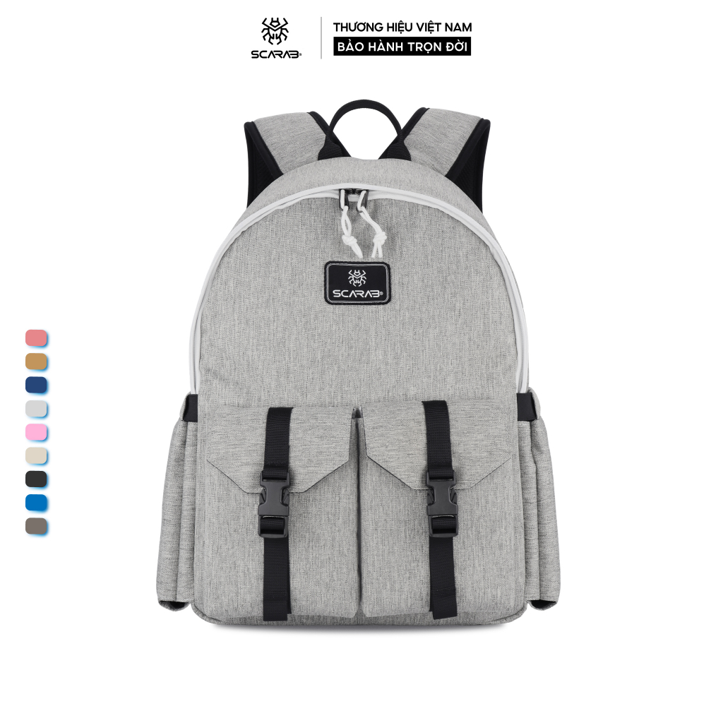 Balo Đi Học SCARAB - DAILY Backpack Unisex