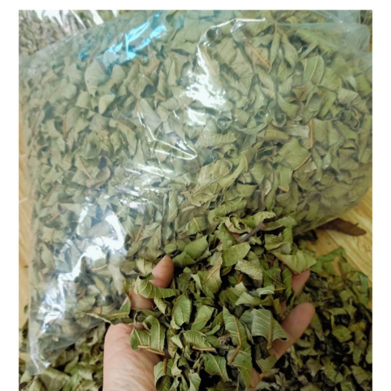 Trà Lá Ổi Non thái nhỏ siêu sạch .ngon nước (túi 500gr)
