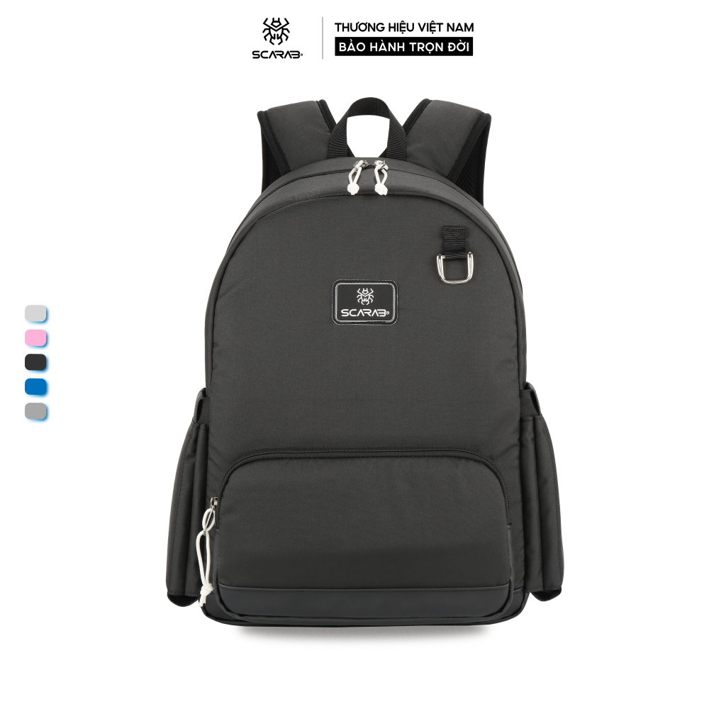 Balo Nam Nữ, Đi Học Hằng Ngày SCARAB - LIGHT Backpack Unisex