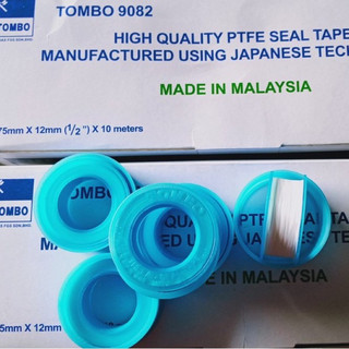 5 Cuộn Keo lụa quấn ống nước TOMBO hàng Malaysia (Băng tan, Cao su non )