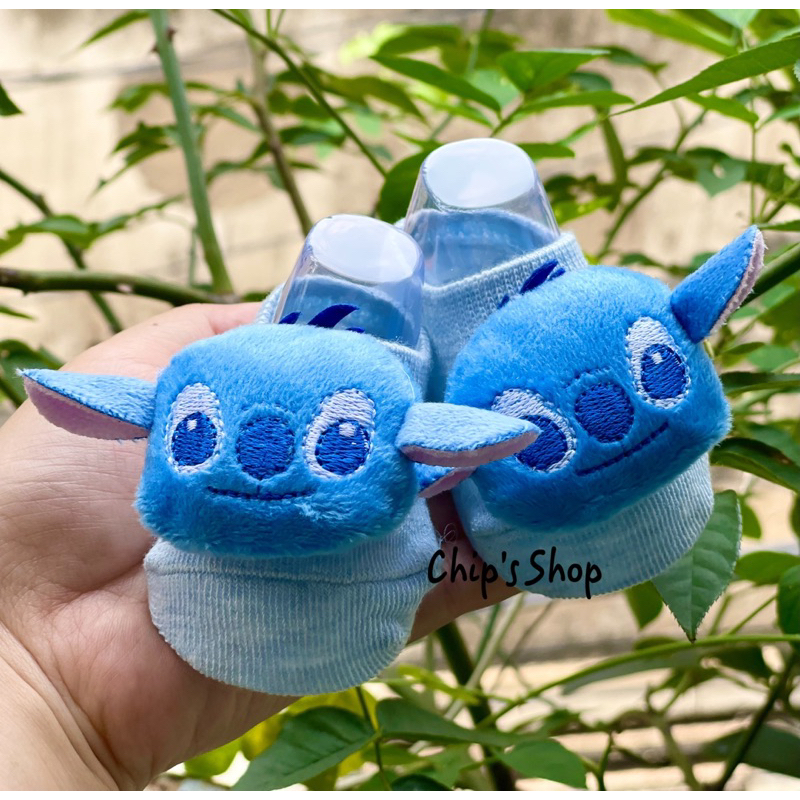 Tất vớ 3D siêu xinh cho bé, Vớ giữ ấm bàn chân hình con vật đáng yêu size sơ sinh. Tất 3D