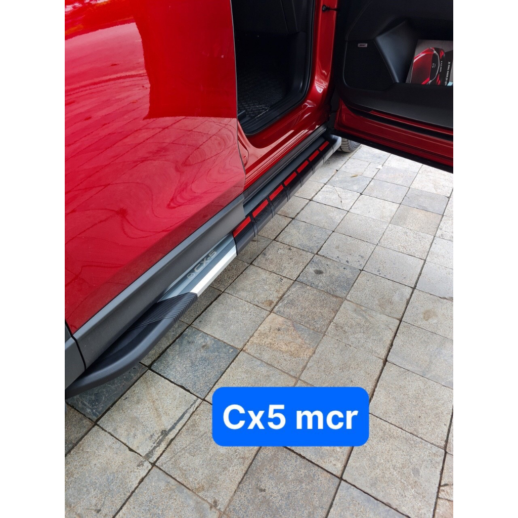 Bậc lên xuống, bệ bước chân cho xe Mazda CX5 2018 - 2022+